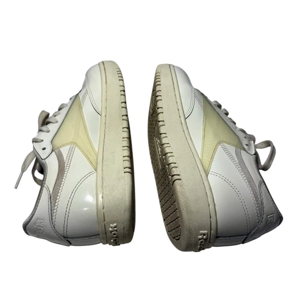 Reebok Classics Cardi B Gloss | Coated Club C Double chalk  women’s Sneakers